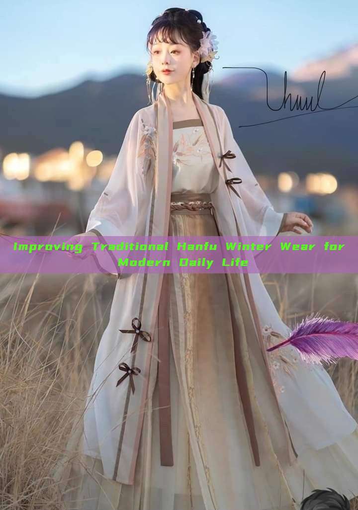 Improving Traditional Hanfu Winter Wear for Modern Daily Life Improving Traditional Hanfu Winter Wear for Modern Daily Life