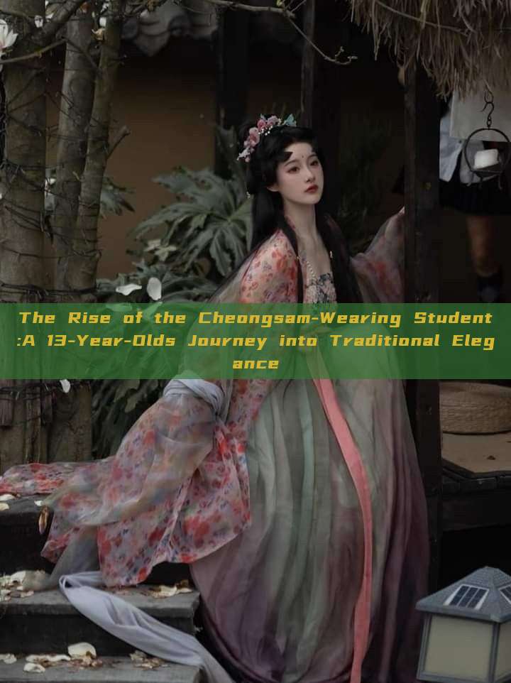 The Rise of the Cheongsam-Wearing Student:A 13-Year-Olds Journey into Traditional Elegance The Rise of the Cheongsam-Wearing Student:A 13-Year-Olds Journey into Traditional Elegance