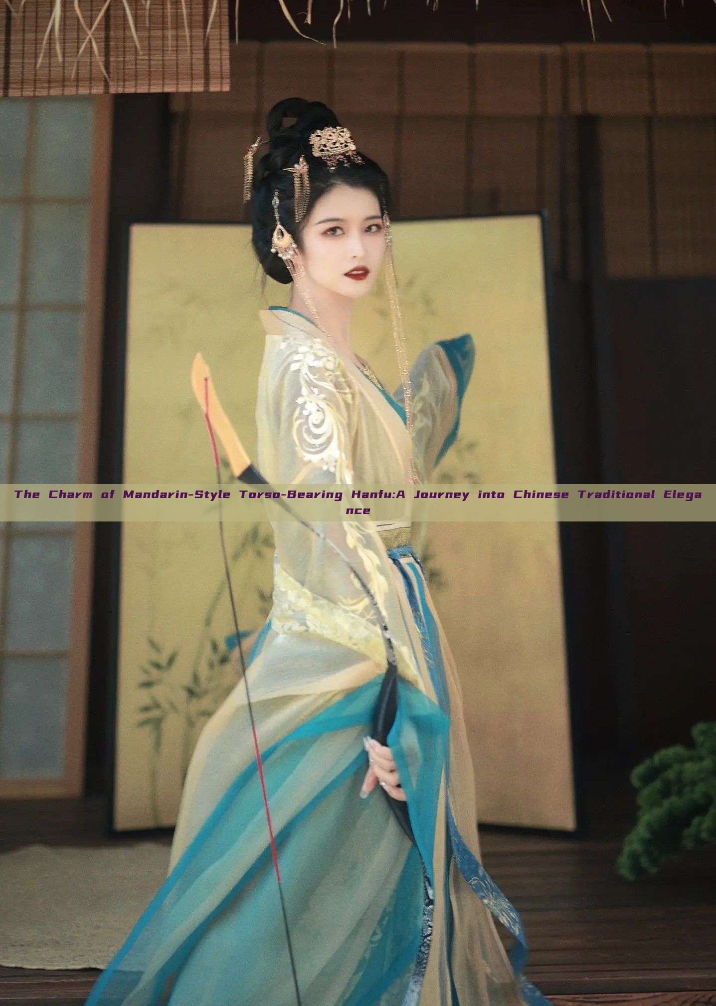The Charm of Mandarin-Style Torso-Bearing Hanfu:A Journey into Chinese Traditional Elegance The Charm of Mandarin-Style Torso-Bearing Hanfu:A Journey into Chinese Traditional Elegance