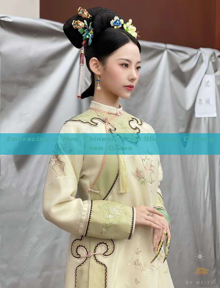 Embracing a New Chinese Style:Slimming Cheongsam Dress Embracing a New Chinese Style:Slimming Cheongsam Dress