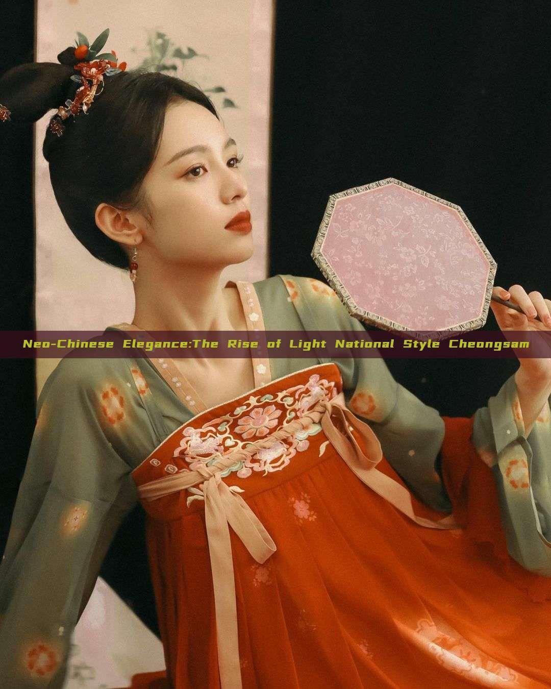 Neo-Chinese Elegance:The Rise of Light National Style Cheongsam