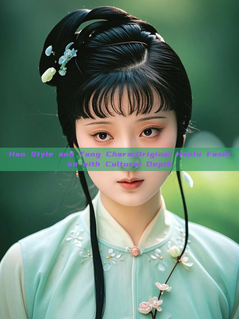 Han Style and Tang Charm:Original Hanfu Fashion with Cultural Depth Han Style and Tang Charm:Original Hanfu Fashion with Cultural Depth