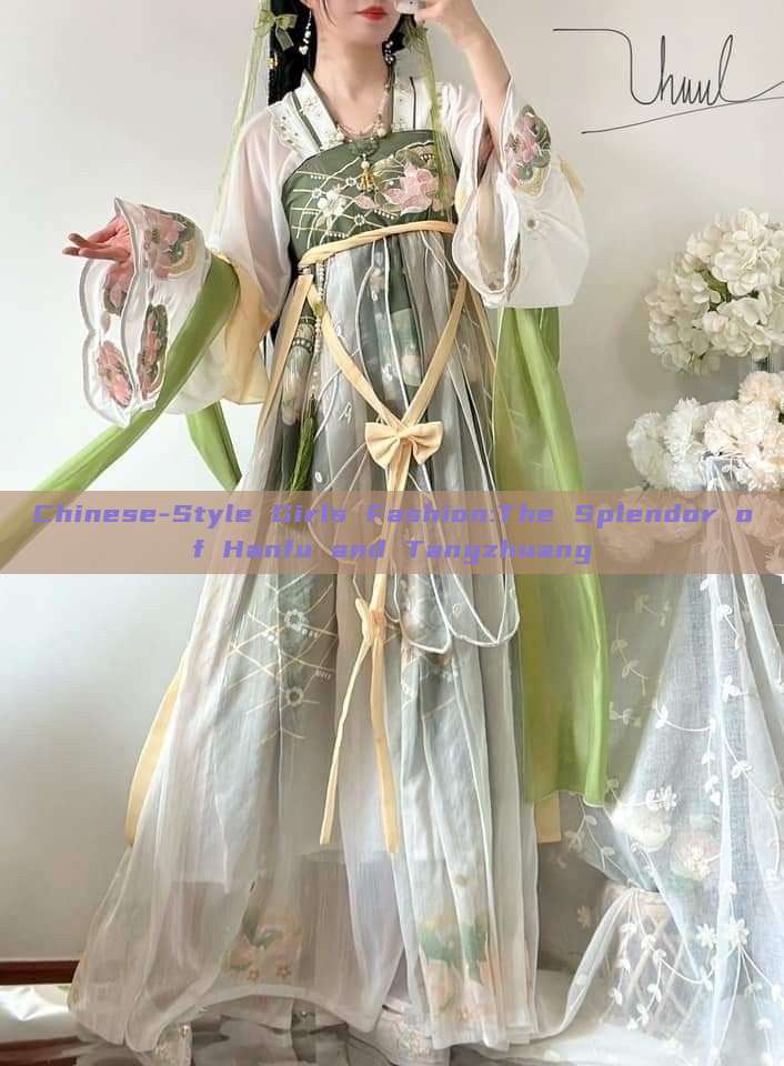 Chinese-Style Girls Fashion:The Splendor of Hanfu and Tangzhuang Chinese-Style Girls Fashion:The Splendor of Hanfu and Tangzhuang