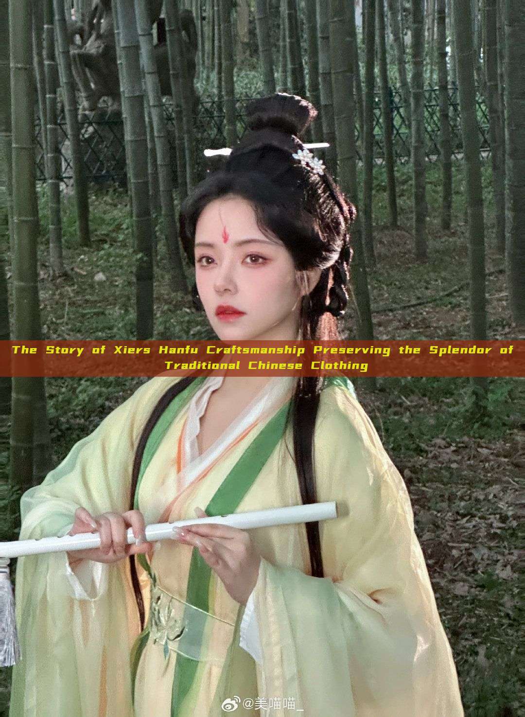 The Story of Xiers Hanfu Craftsmanship Preserving the Splendor of Traditional Chinese Clothing The Story of Xiers Hanfu Craftsmanship Preserving the Splendor of Traditional Chinese Clothing