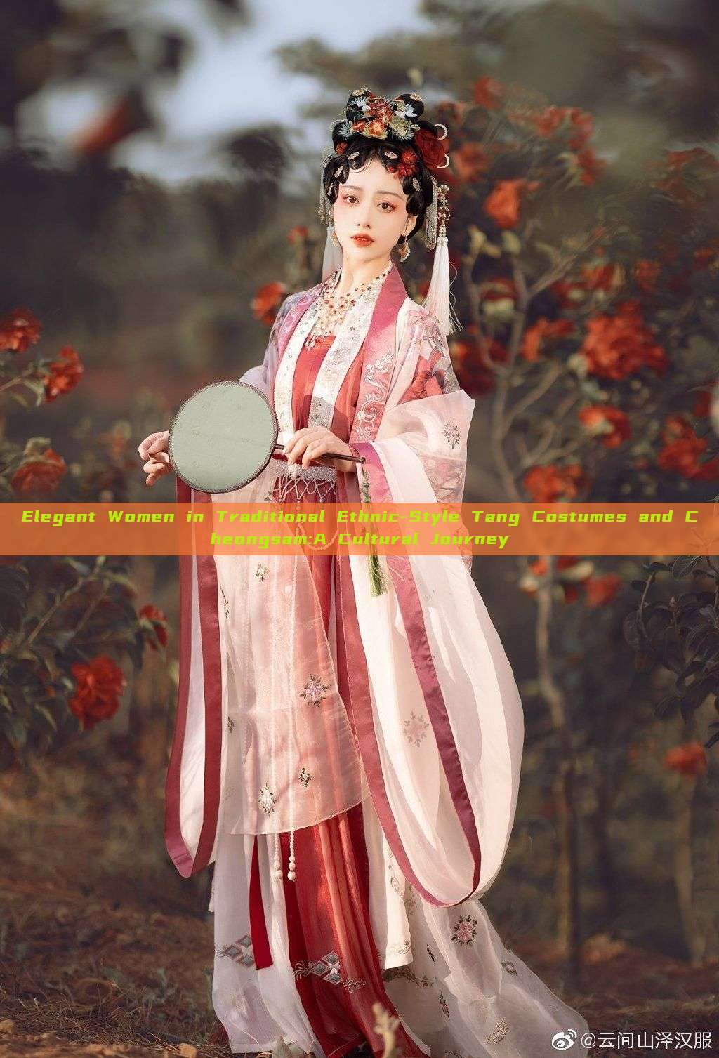 Elegant Women in Traditional Ethnic-Style Tang Costumes and Cheongsam:A Cultural Journey Elegant Women in Traditional Ethnic-Style Tang Costumes and Cheongsam:A Cultural Journey