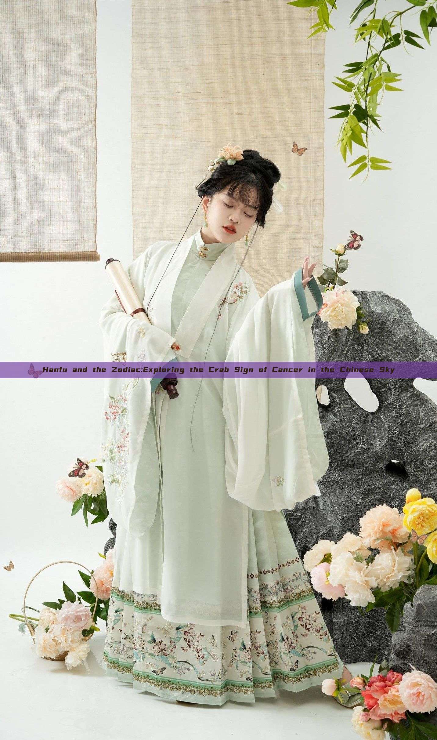 Hanfu and the Zodiac:Exploring the Crab Sign of Cancer in the Chinese Sky