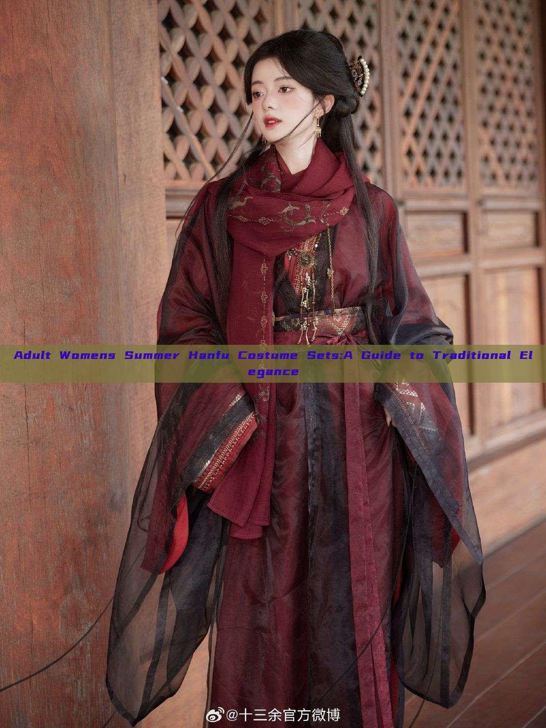 Adult Womens Summer Hanfu Costume Sets:A Guide to Traditional Elegance Adult Womens Summer Hanfu Costume Sets:A Guide to Traditional Elegance