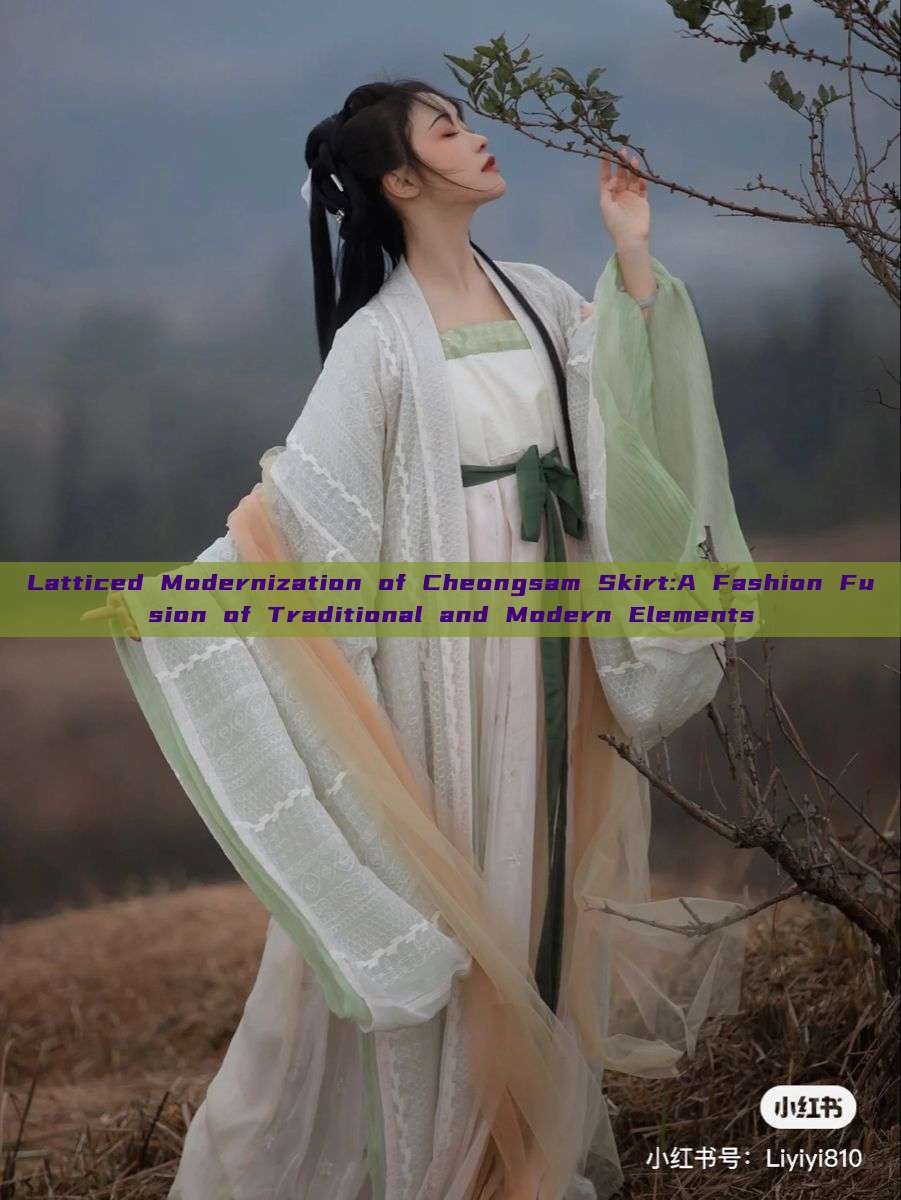 Latticed Modernization of Cheongsam Skirt:A Fashion Fusion of Traditional and Modern Elements Latticed Modernization of Cheongsam Skirt:A Fashion Fusion of Traditional and Modern Elements