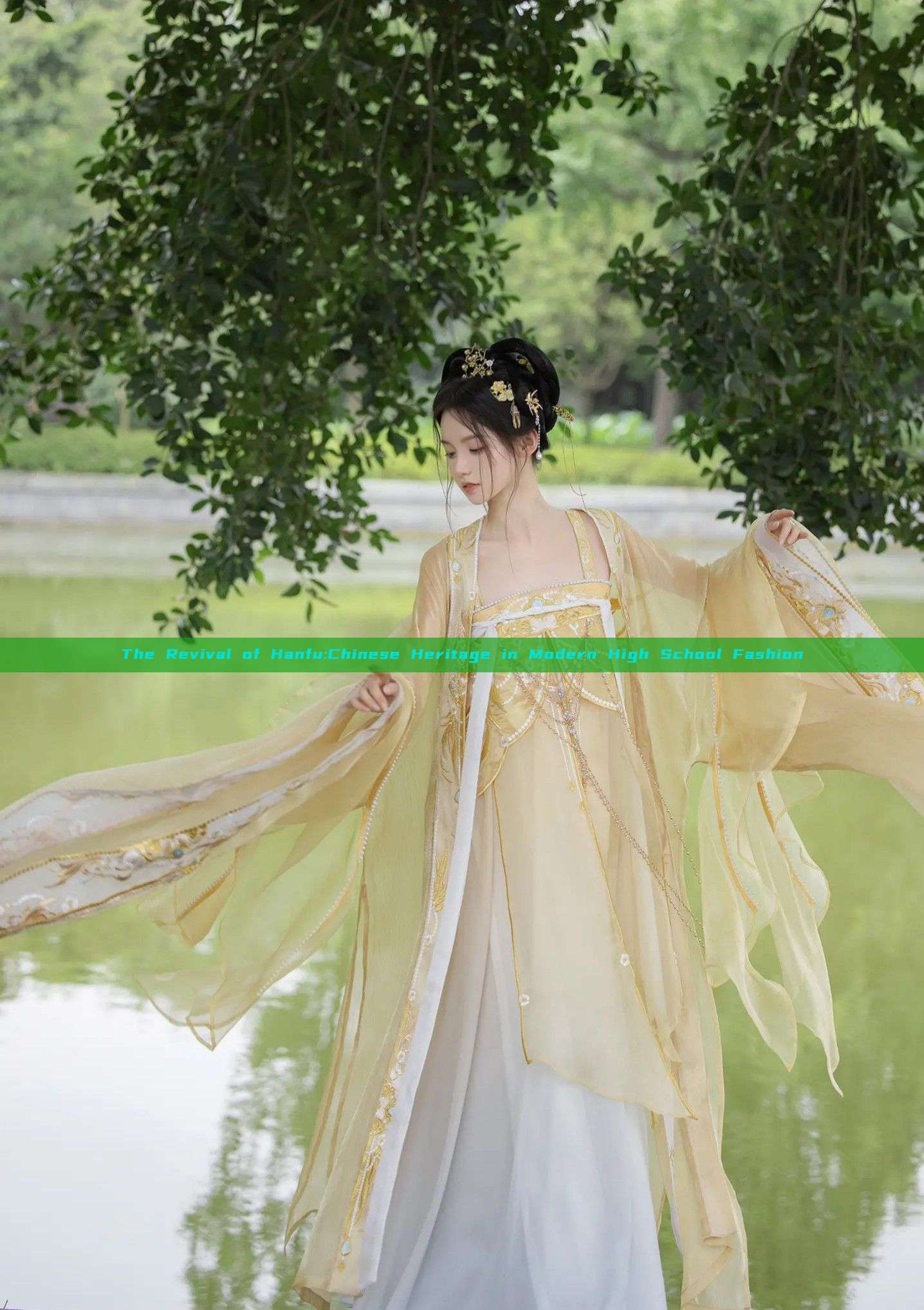 The Revival of Hanfu:Chinese Heritage in Modern High School Fashion
