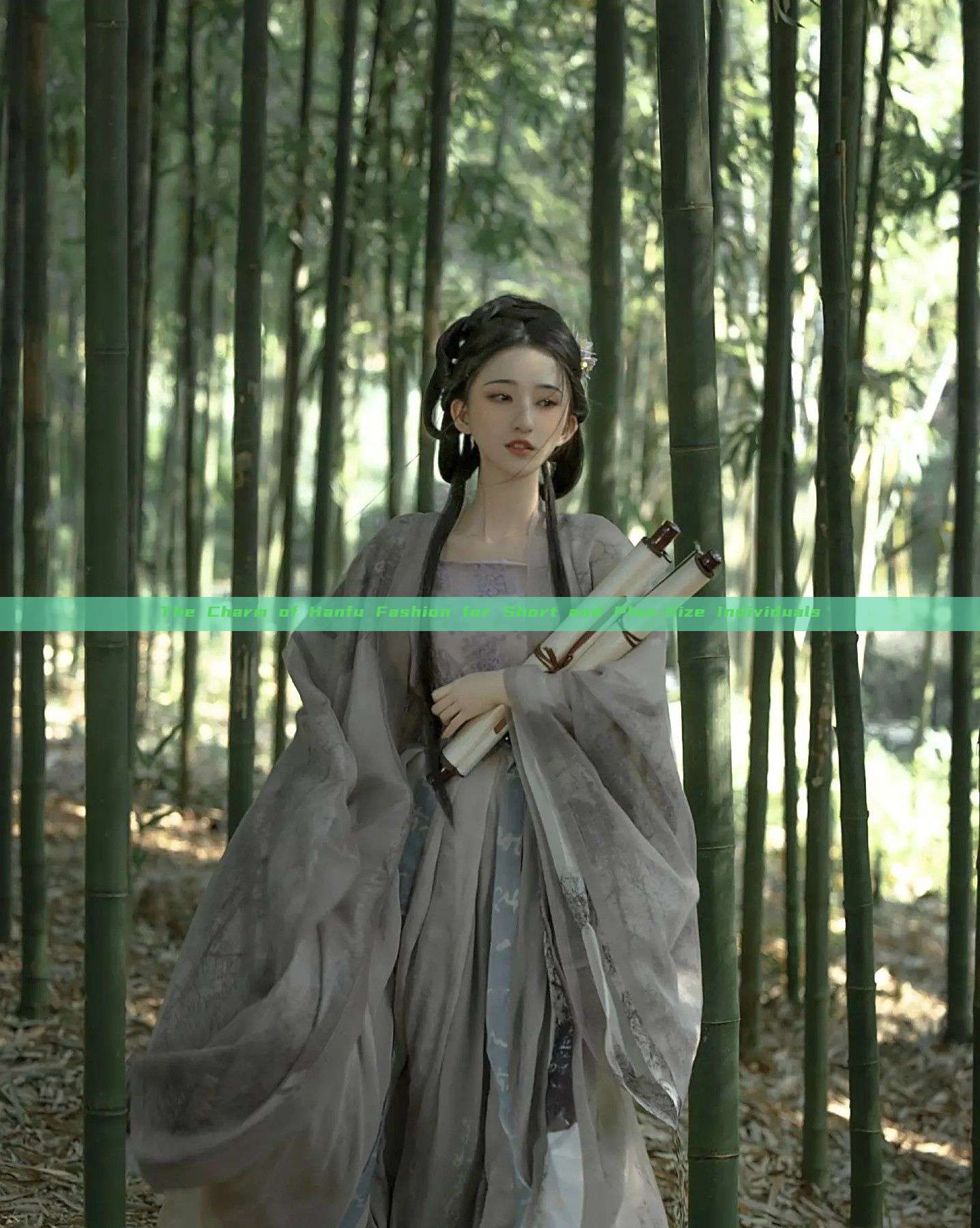 The Charm of Hanfu Fashion for Short and Plus-Size Individuals The Charm of Hanfu Fashion for Short and Plus-Size Individuals