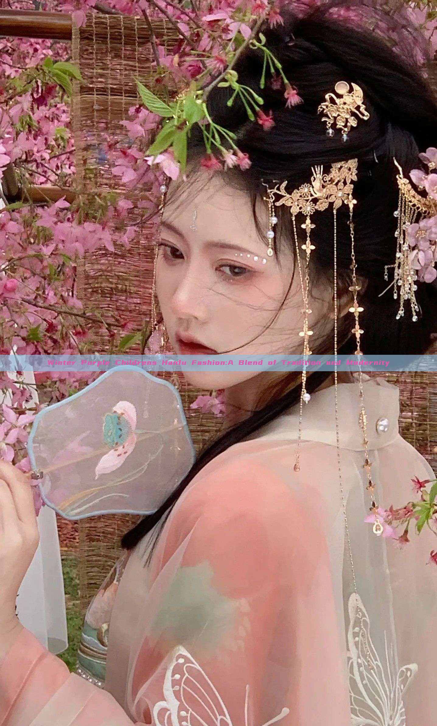 Winter Purple Childrens Hanfu Fashion:A Blend of Tradition and Modernity Winter Purple Childrens Hanfu Fashion:A Blend of Tradition and Modernity