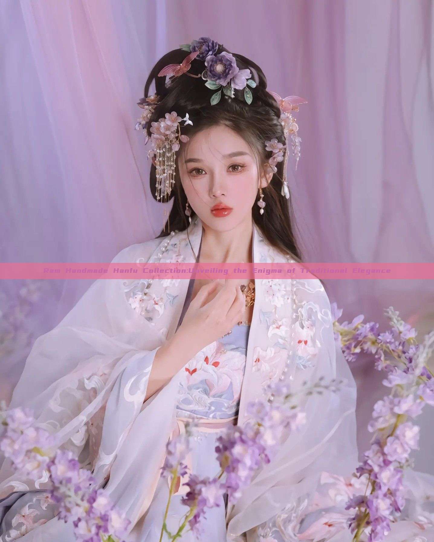 Ram Handmade Hanfu Collection:Unveiling the Enigma of Traditional Elegance Ram Handmade Hanfu Collection:Unveiling the Enigma of Traditional Elegance