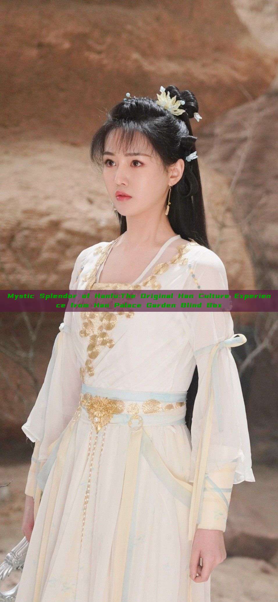 Mystic Splendor of Hanfu:The Original Han Culture Experience from Han Palace Garden Blind Box Mystic Splendor of Hanfu:The Original Han Culture Experience from Han Palace Garden Blind Box