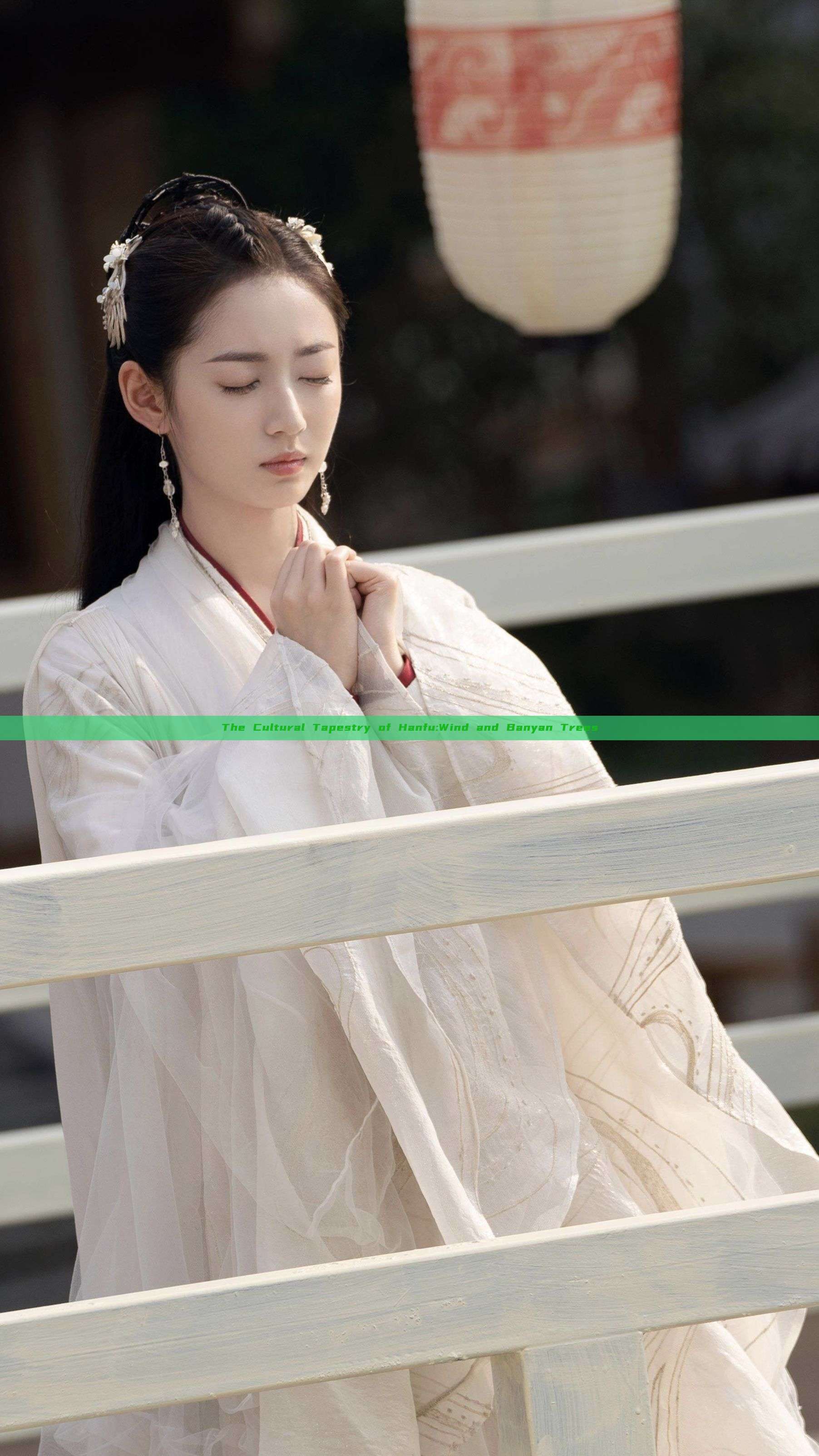 The Cultural Tapestry of Hanfu:Wind and Banyan Trees