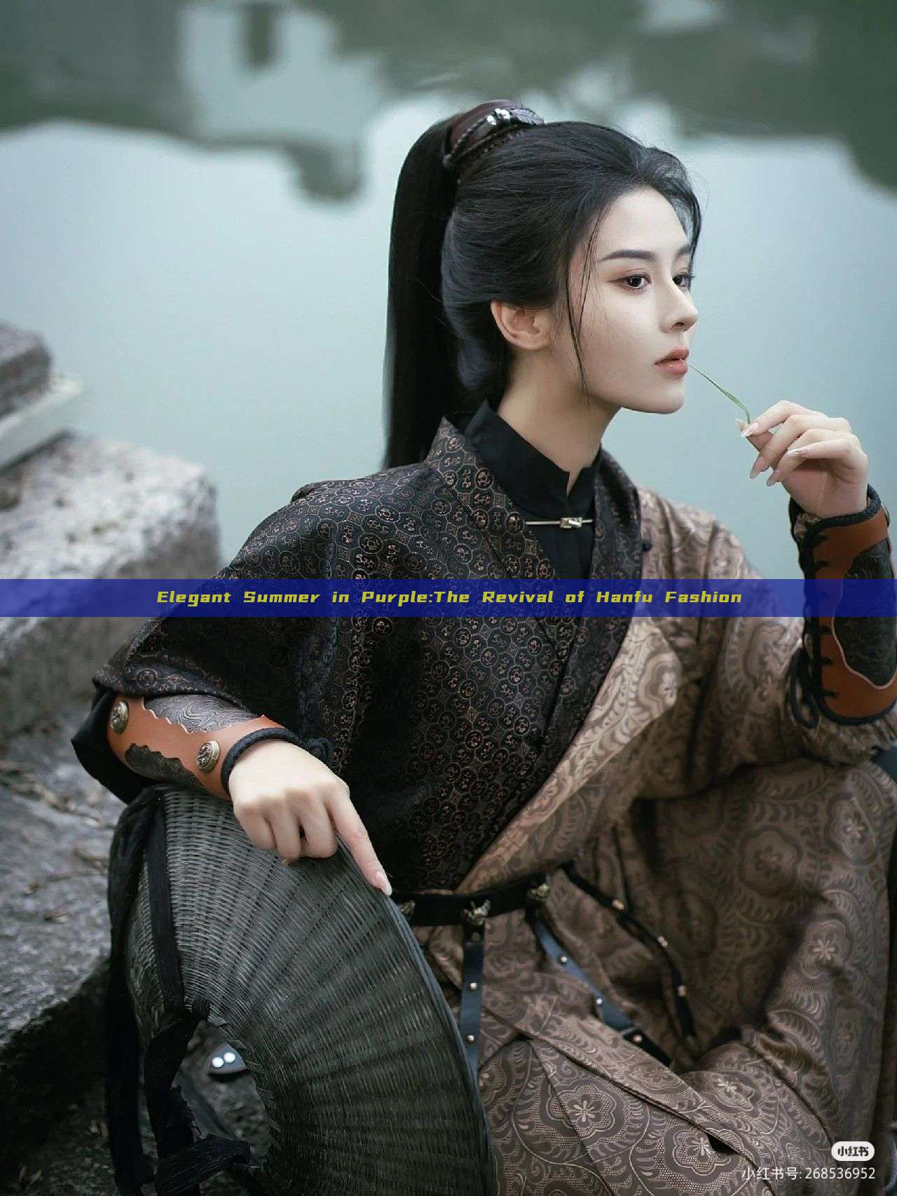 Elegant Summer in Purple:The Revival of Hanfu Fashion
