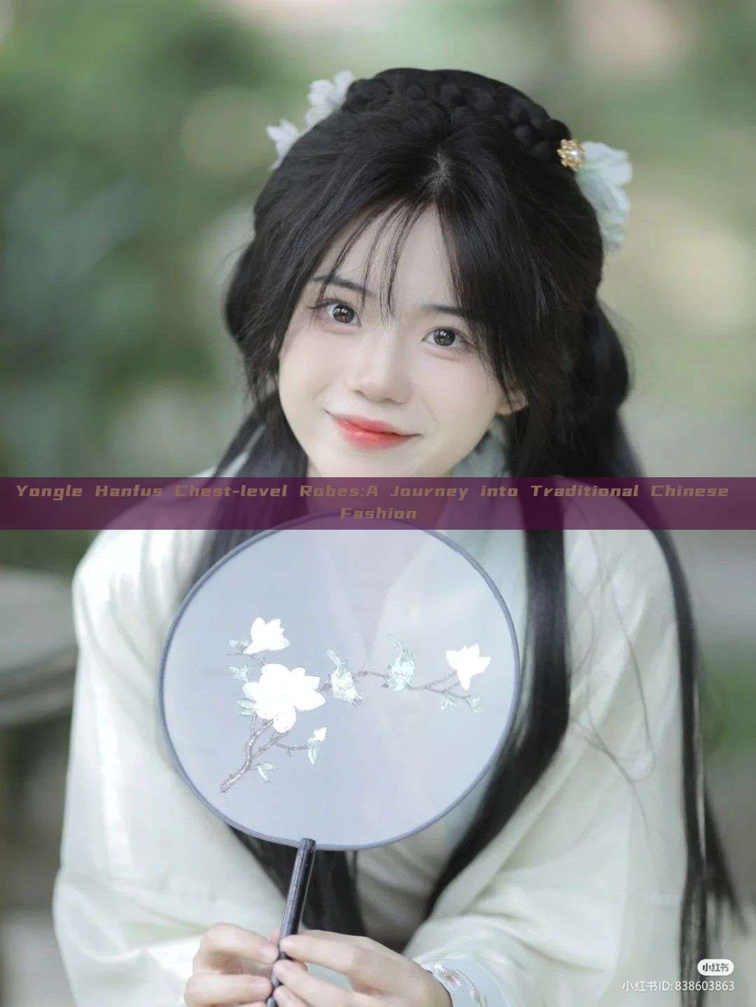 Yongle Hanfus Chest-level Robes:A Journey into Traditional Chinese Fashion Yongle Hanfus Chest-level Robes:A Journey into Traditional Chinese Fashion