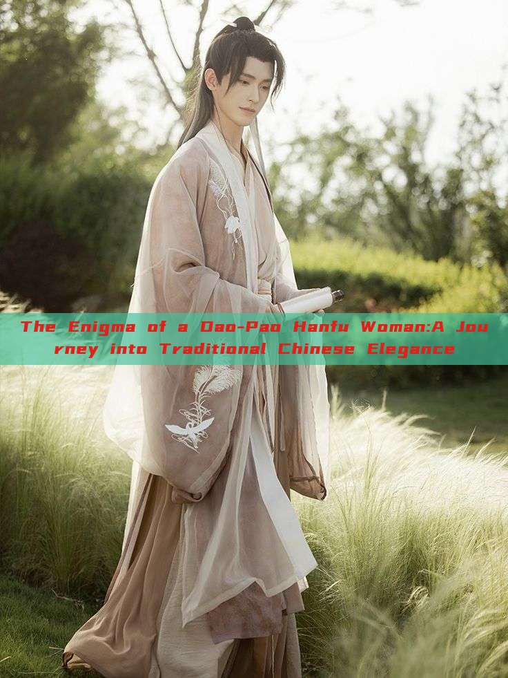The Enigma of a Dao-Pao Hanfu Woman:A Journey into Traditional Chinese Elegance The Enigma of a Dao-Pao Hanfu Woman:A Journey into Traditional Chinese Elegance