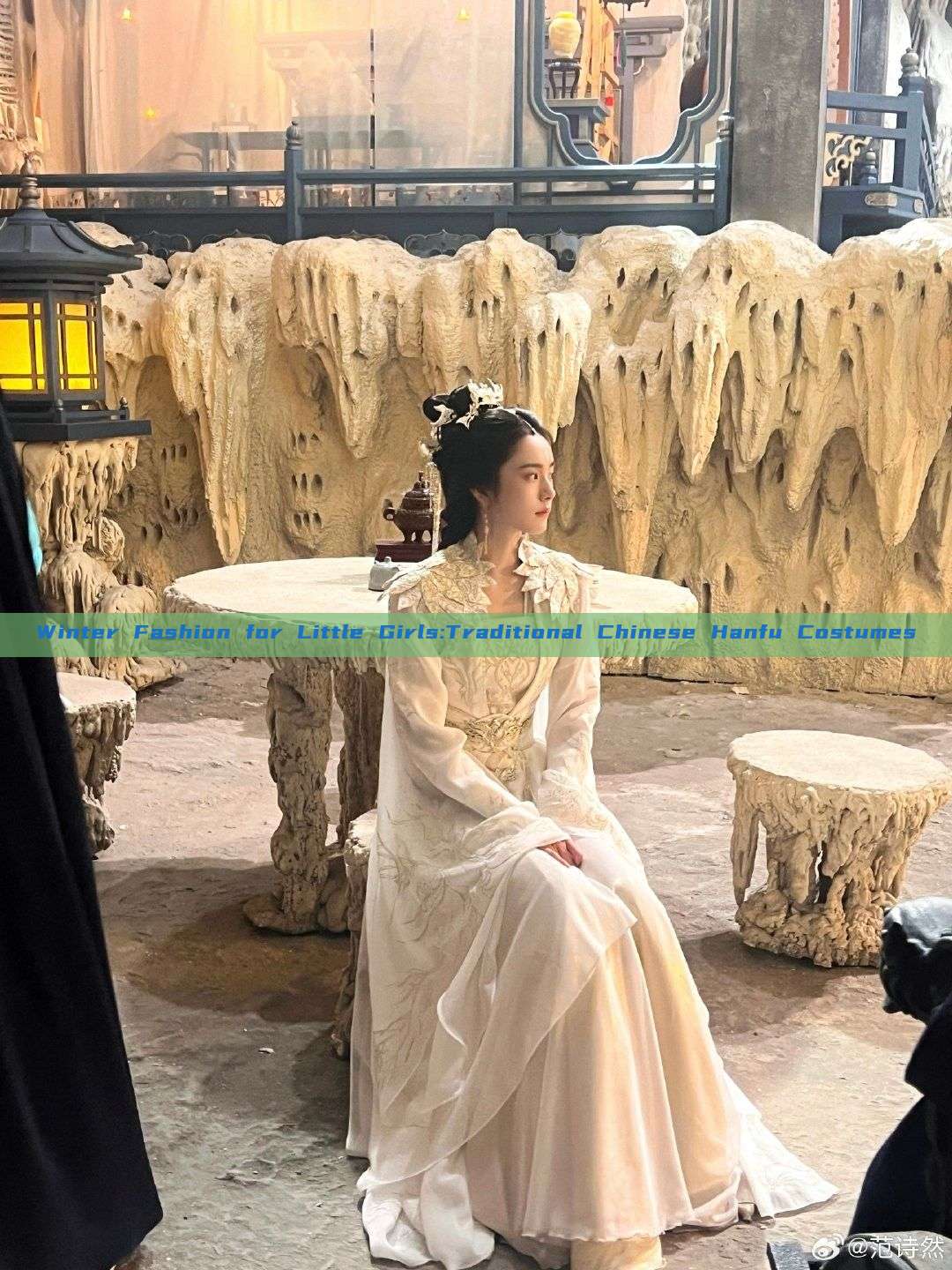 Winter Fashion for Little Girls:Traditional Chinese Hanfu Costumes Winter Fashion for Little Girls:Traditional Chinese Hanfu Costumes