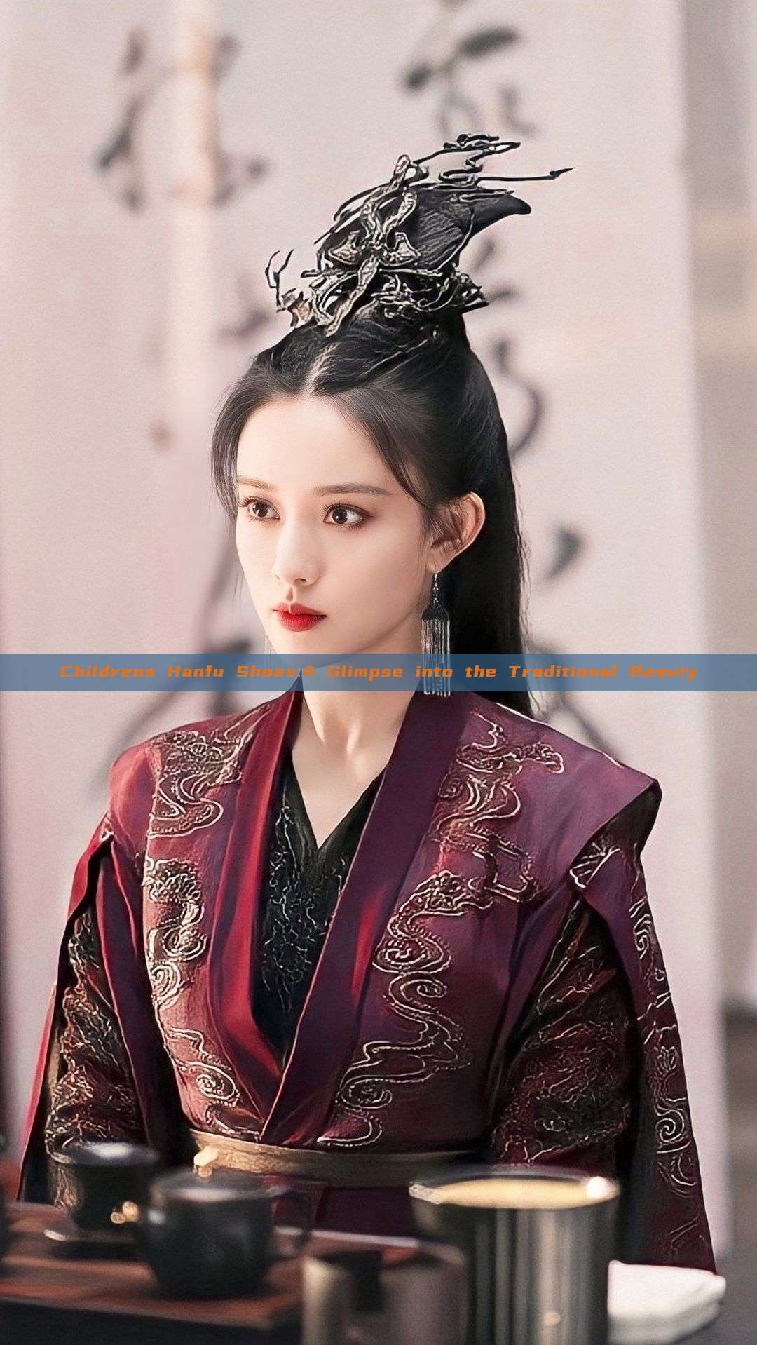 Childrens Hanfu Shoes:A Glimpse into the Traditional Beauty Childrens Hanfu Shoes:A Glimpse into the Traditional Beauty