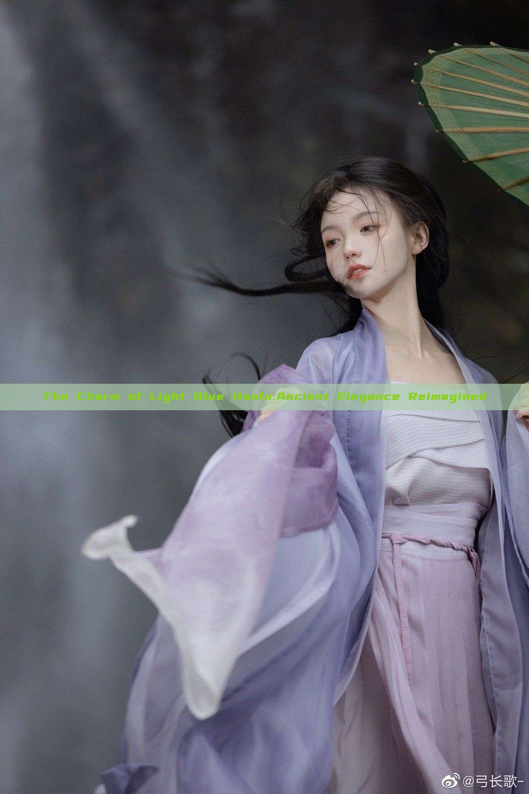 The Charm of Light Blue Hanfu:Ancient Elegance Reimagined The Charm of Light Blue Hanfu:Ancient Elegance Reimagined